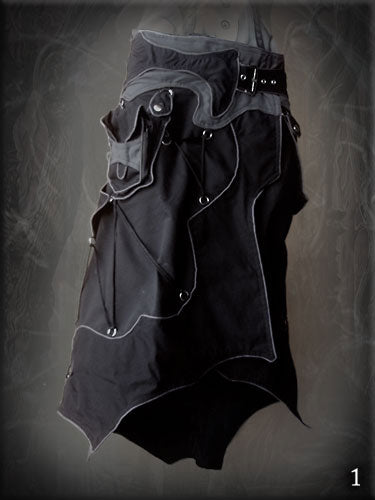 cyberpunk Skirts ☆ cyber Pixie clothing shop ☆ outfit for