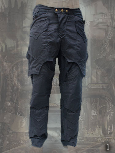 Asgardian Pants - dark knight dystopian zombie futuristic mens