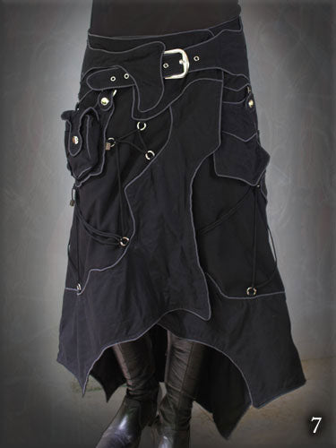 cyberpunk Skirts ☆ cyber Pixie clothing shop ☆ outfit for