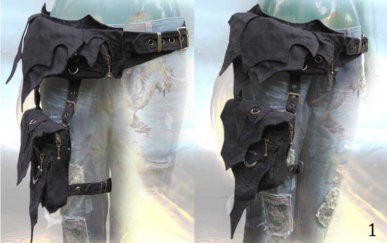 Wizard Hip Belt universal Wasteland Shop – High Cyberfashion