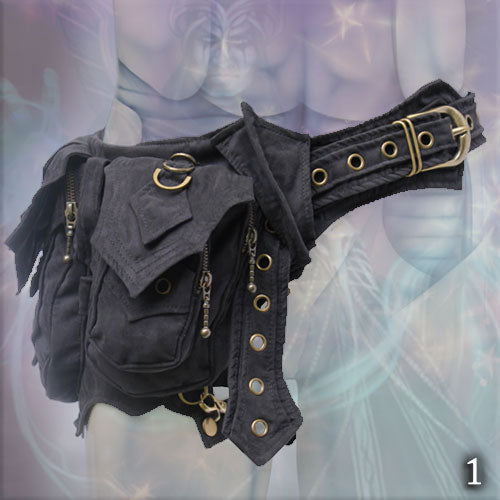 Wizard Hip Belt With Removable Device Pocket Pocket Waist 