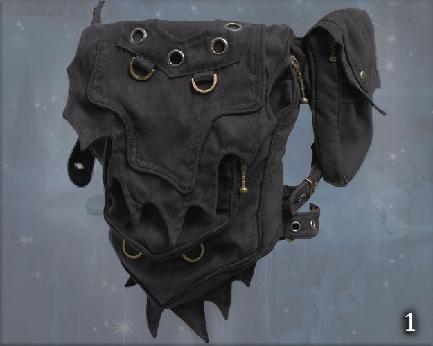 Wizard Hip Belt universal Wasteland Shop – High Cyberfashion