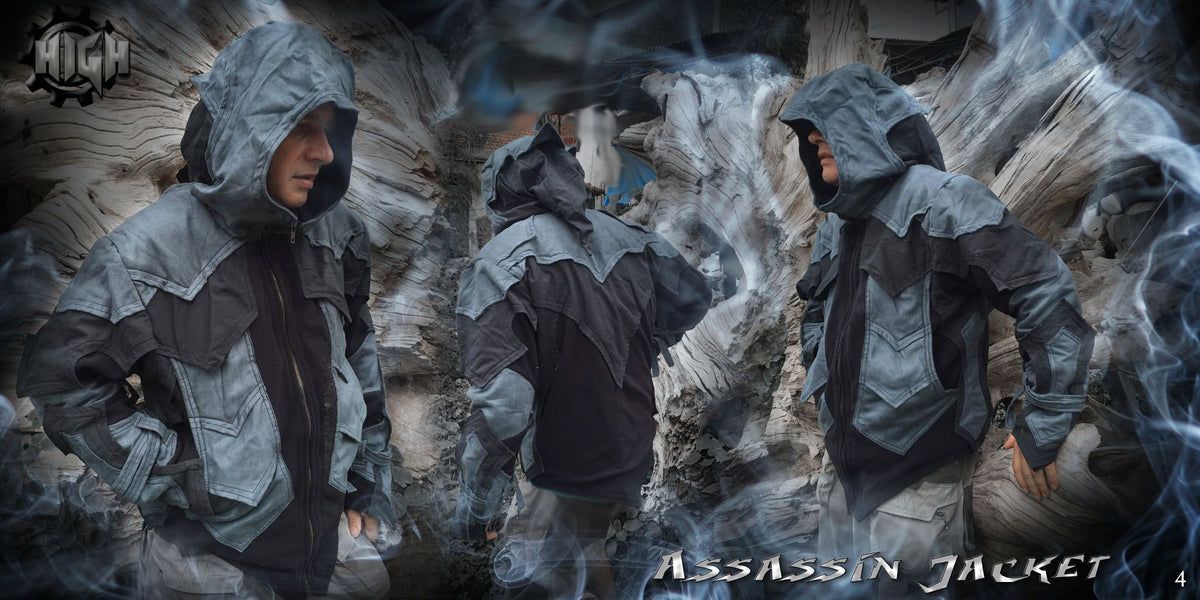 Assassin Jacket Hood