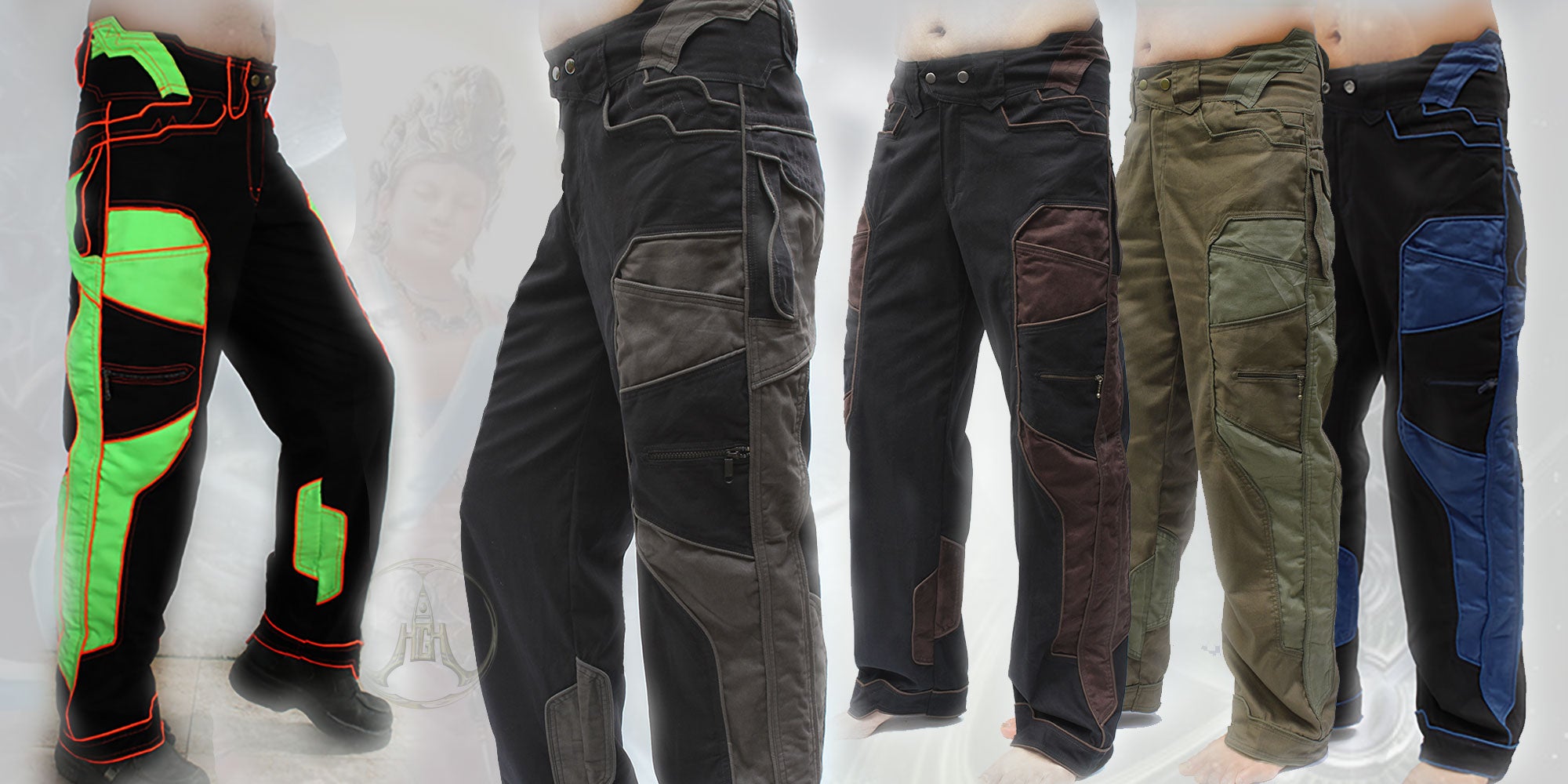 UV cyber Nirvana pants ☆ Ready to Rock ! . with lots of