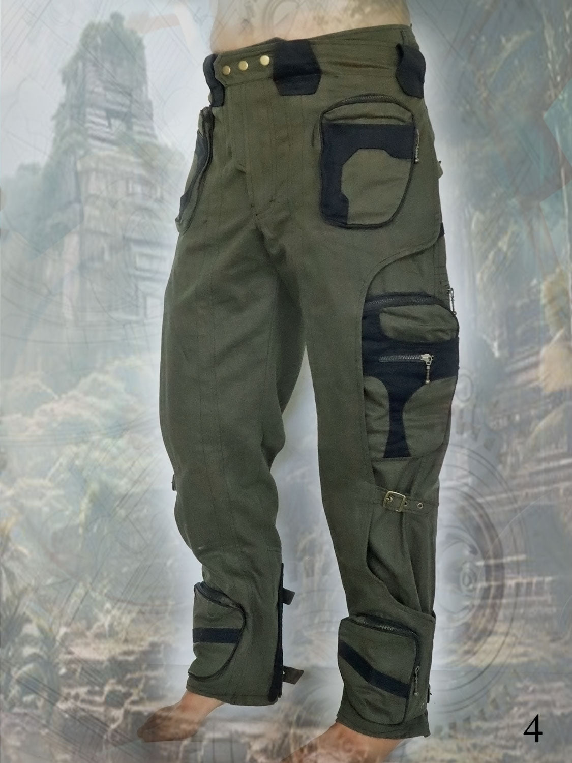 【HI FI FNK】Future Cotton Pants HI FI FNK(ハイファイファンク) パンツ・ボトムスその他(メンズ