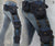 Trail Tracker Belt ~ triple one leg pocket grip belt