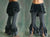 Bolero Leggings ⚜ stretchy Flare Pants with Bustle Skirt