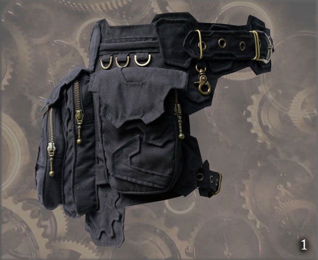 Clockwork Belt Bag - Travel, Festival, Cosplay– High Cyberfashion