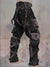 Orgone Pants with multi cargo pockets - apocalyptic clothing